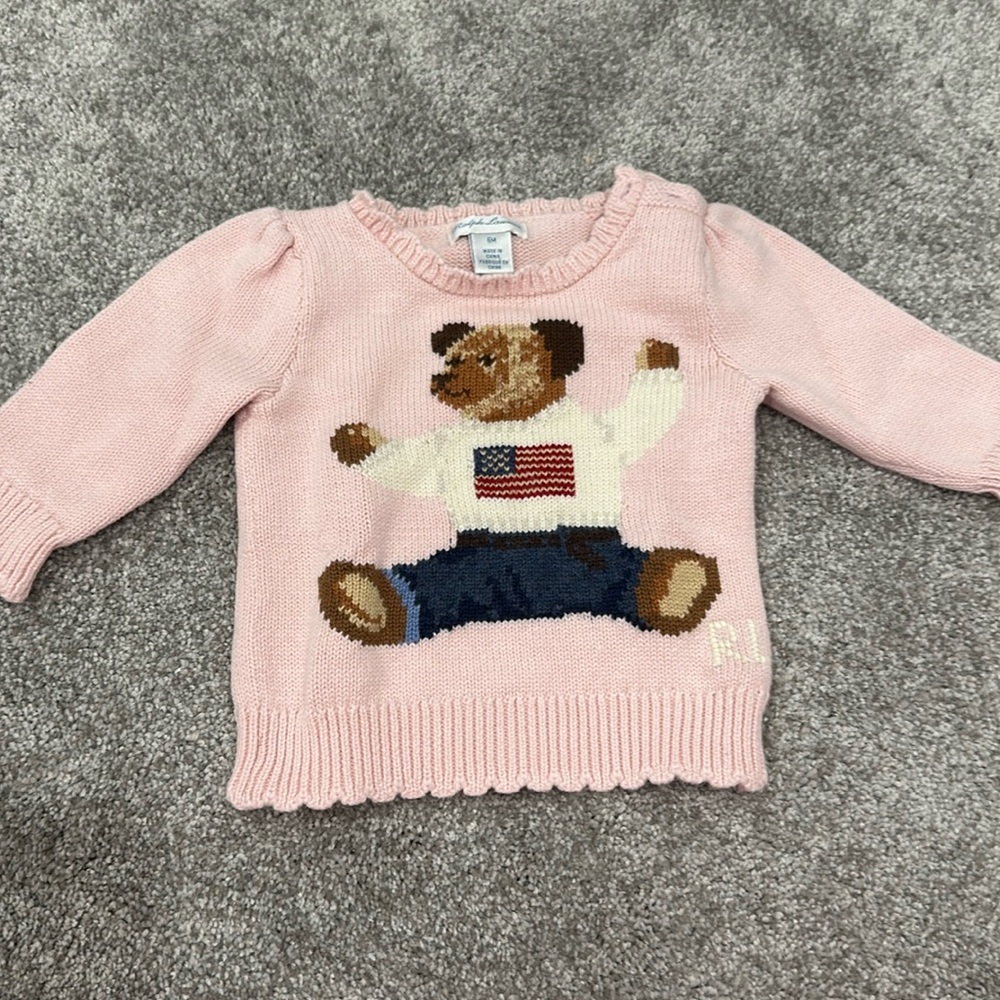 Ralph Lauren girls sweater